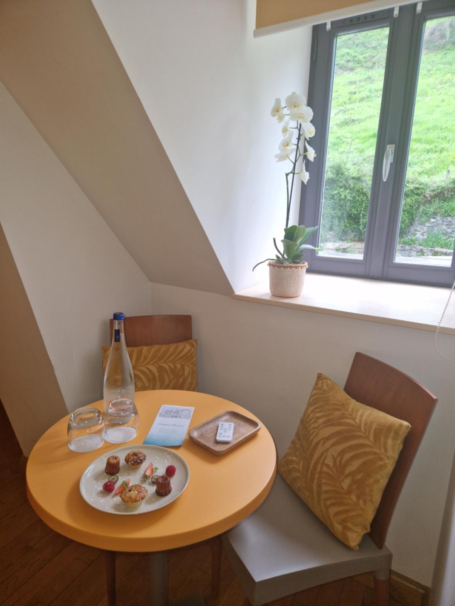 Chateau D'Arance Hotel Restaurant Espace Bien-Etre Cette-Eygun Eksteriør bilde